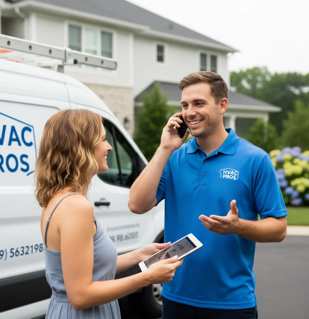 Heating System Repair in Tucker, AR