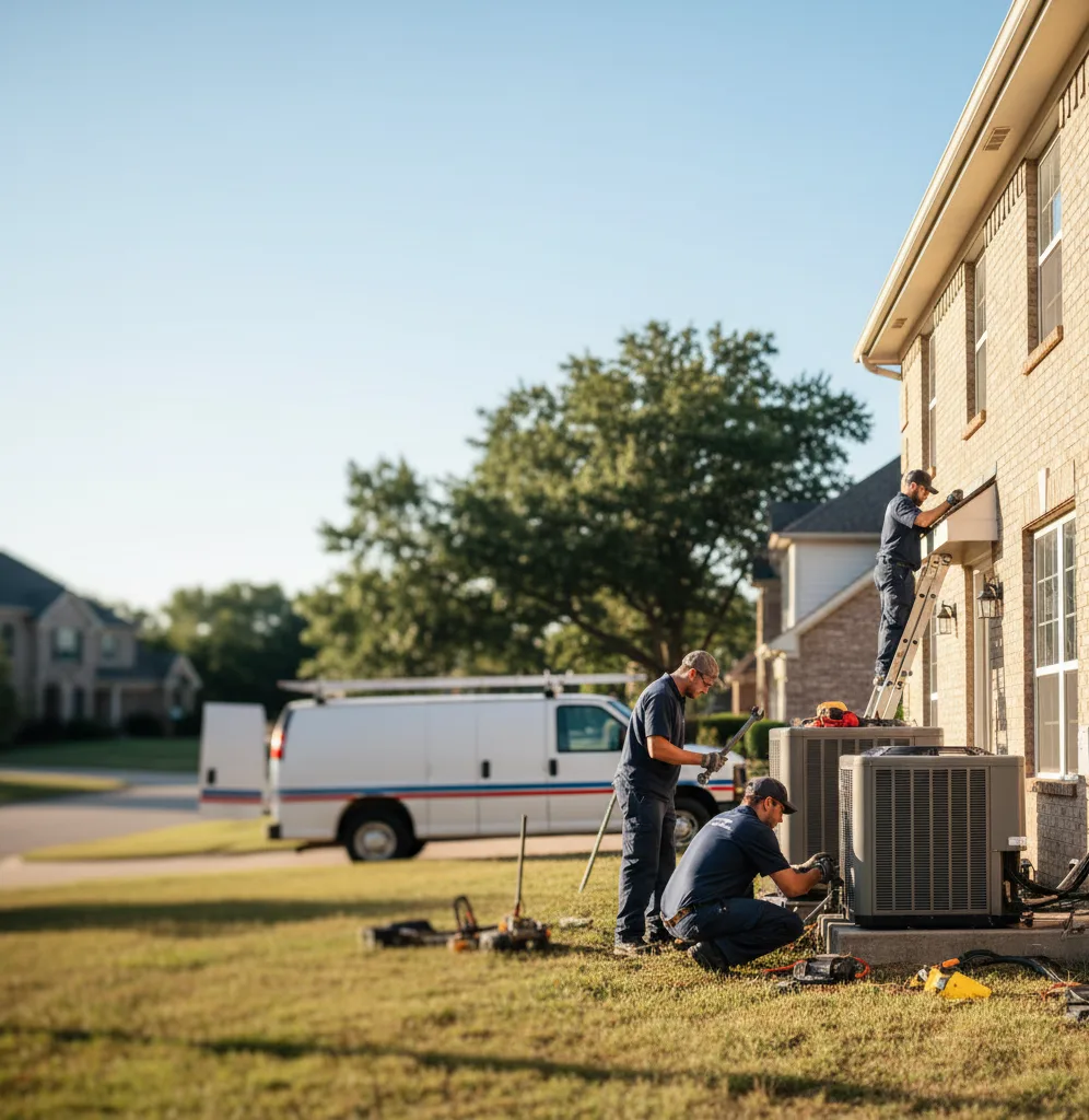 Heating System Repair in Tucker, AR